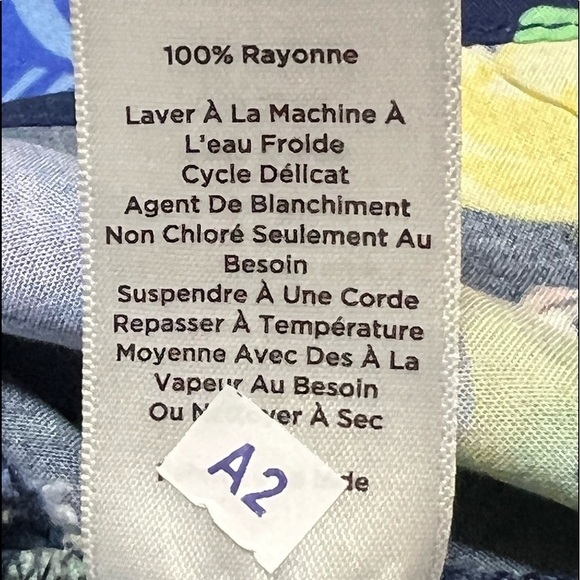 Talbots Floral Skirt Size 4P - Picture 6 of 6